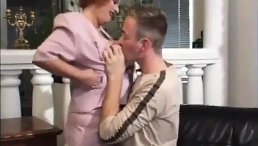 Hottie with huge boobs hairy pussy fucking, with cum in mouth