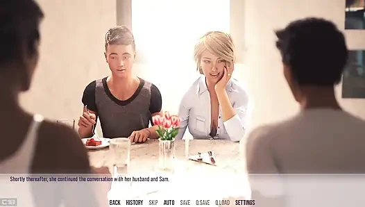 Orta yaşlı seksi kadın Amber ve Dylan gizli eğlence (bölüm 2)