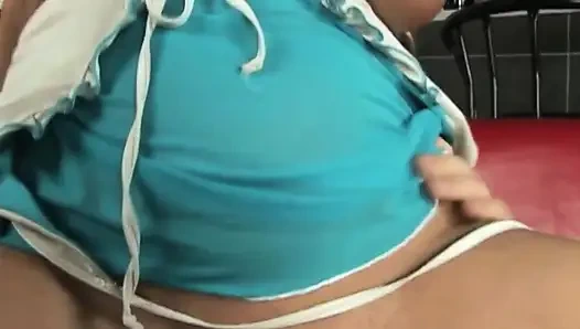 Seksi Sarışın Sertçe Sevişti Ve Boşalma Yutuldu