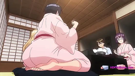 Anime Hottie'nin derin tutkusu serbest kaldı - hentai