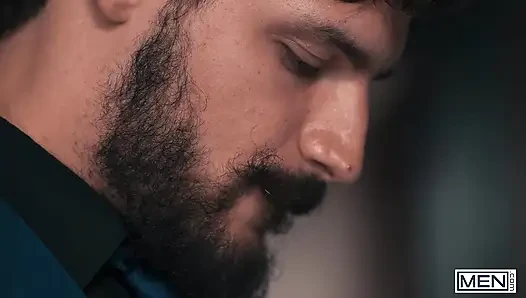 MEN - Samuel Hodecker Gets Seduced By Apolo Adrii In The Bathroom For Steamy Sucking, Rimming, And Fucking