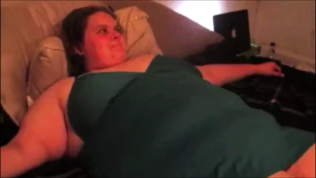 Tie To Bed Bondage & Pussy Ate Out Intense Orgasm