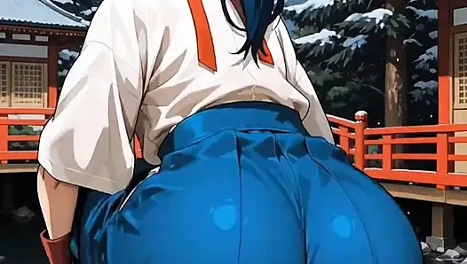Anime kızları dans