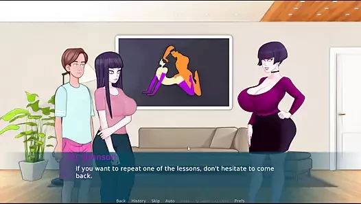 Seks notu – dr johnson ve genç lynn üçlü seks yapıyor