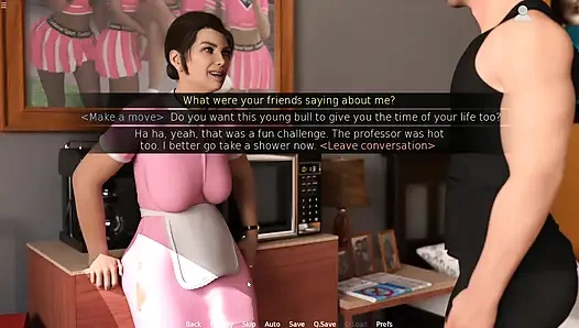 Married Hotel Maid Cheating With Customer Huge Cock