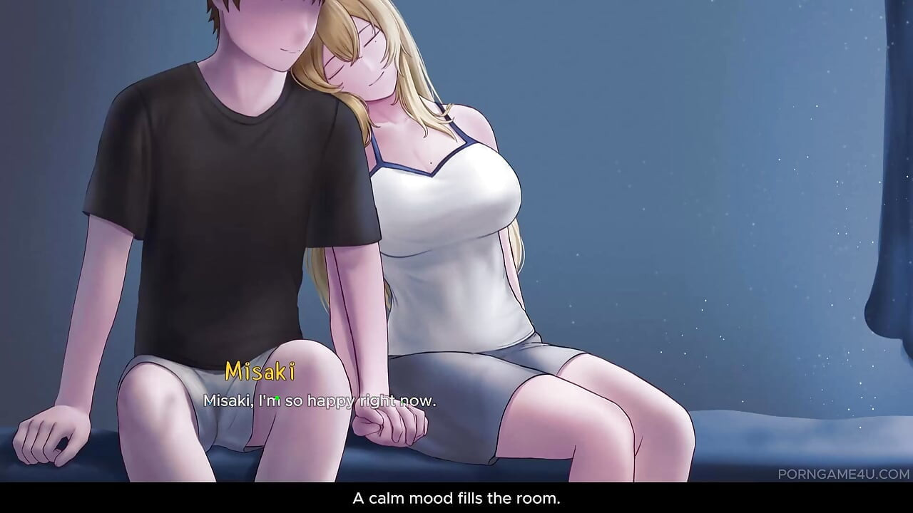 Tatlı samimiyet: tutkulu bir gece ve eğlenceli bir sabah - arzu fısıltıları: misaki'nin yolu - bölüm 1 - regoldy - porngame4u