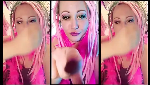 Me gusta hacer pis en el clítoris mariquita, oh y tú también eres un gay para mirar