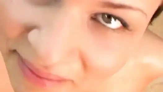 Ağzında büyük penis