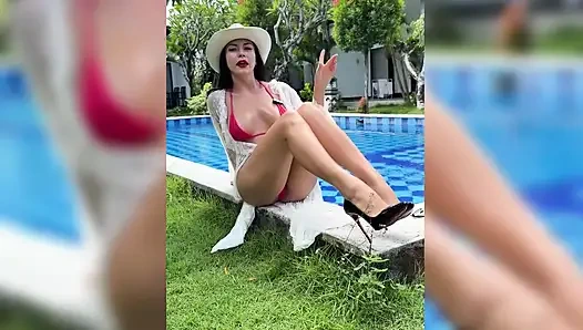 Yaramaz ya da güzel - sıkı bir Noel domme