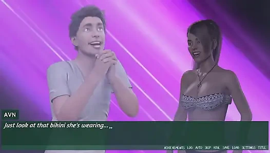 Zevk hırsızları 2 - Samantha göt deliğini parmaklatmak için yalvarıyor