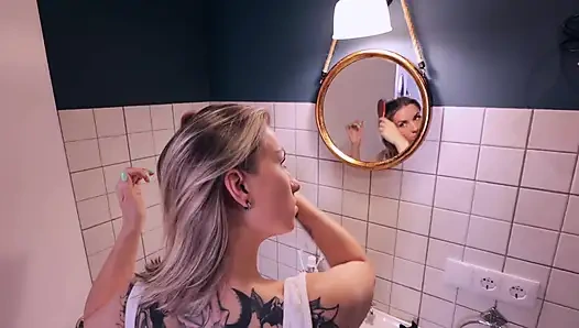 Sabah andre love komşuyu sikiyor