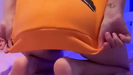 Striptiz seksi ince kız