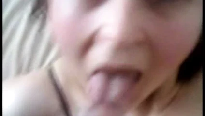 Bbc cums içinde ona ağız