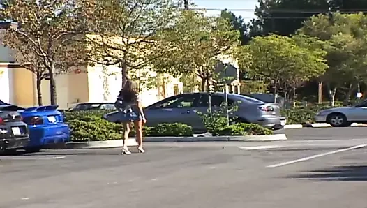 Genç esmer lela star seviyor için binmek bir sert horoz