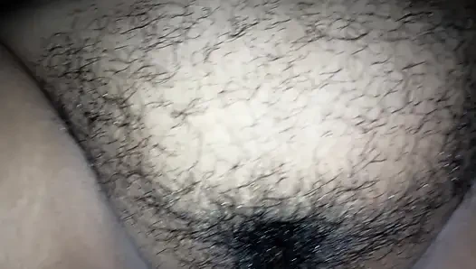 I grab and open the vagina of a slutty milf