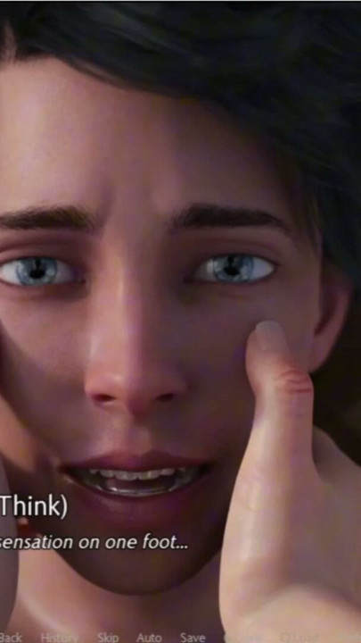 3D oyun rehberi: Öğrenci çok güzel bir kadının amını diliyle okşuyor | Bölüm 2