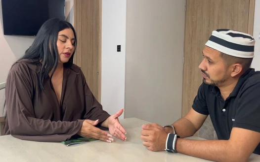 Hamile avukatımı sikerek özgürlüğüm için pazarlık yaptım