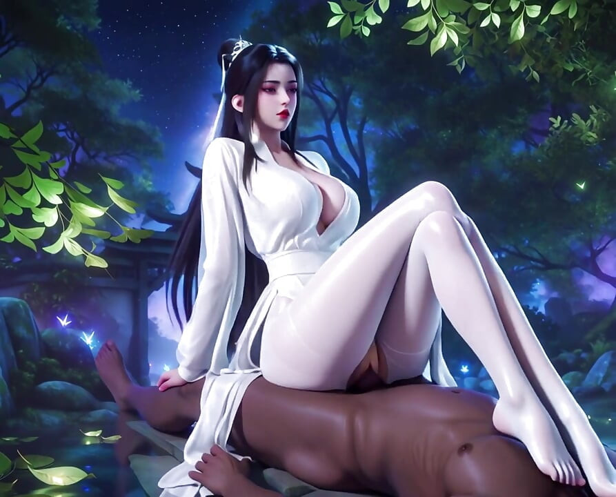 Nymphprince with black dick (3D-CGI STYLIZED)