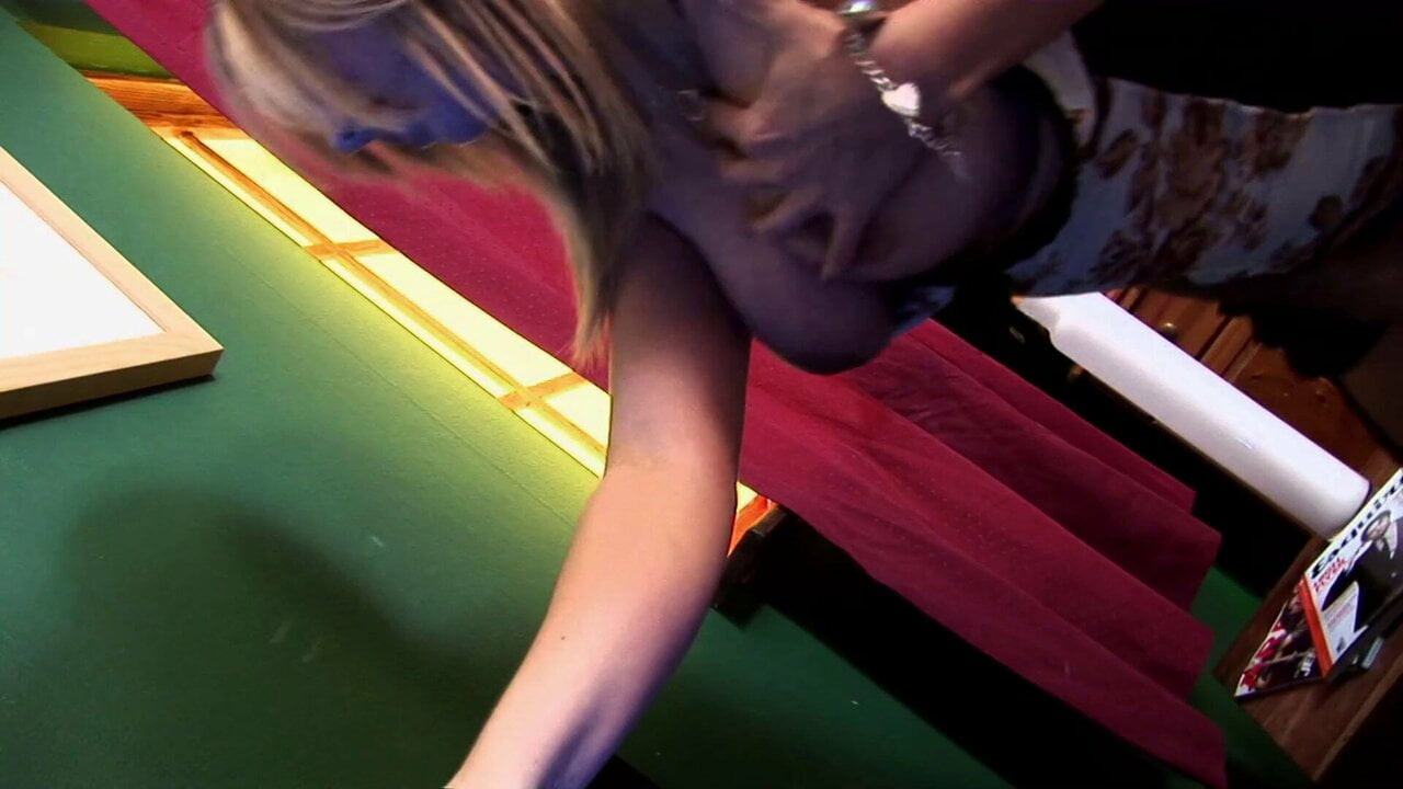 Dövmeli dik ve vahşi Slutty eş