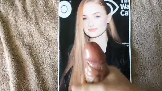 Sophie Turner'ın boşalma anısına