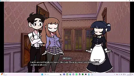 Maeve'in akademi oyunu bölüm 2