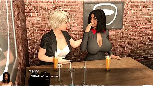 Ateşli evli kadın #44 - Merry ve Ben asansörde mahsur kaldı... Ed duş alırken Merry'ye baktı