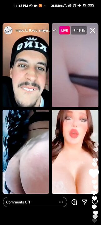 Sharamet Arap fat7en canlı instagram