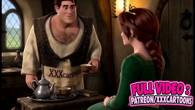 Shrek ve Fiona - Sansürsüz Masal