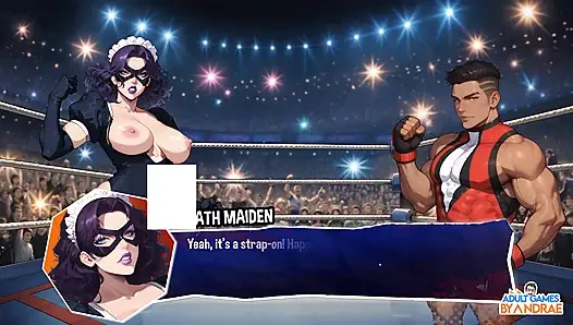 Ep6: Maiden'a karşı son savaş şok edici bir gerçeği ortaya çıkarıyor - femboy futa mania