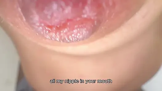 suck my nipples