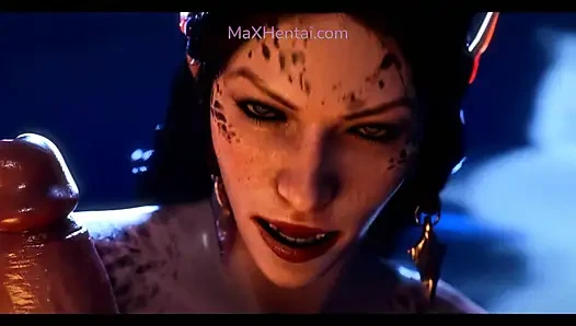 Azgın deniz kızı ve şanslı balıkçı (özel anime)