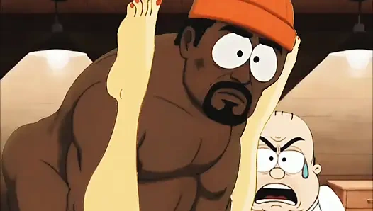 Yabancı Evli Ev Hanımını Gavat Kocasının Önünde Sikiyor