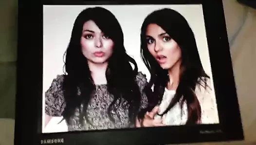 Miranda cosgrove ve victoria adalet haraç