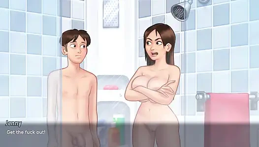 Esmer hatunla duşta dölleme - büyük memeler ve büyük yarak oyun videosu