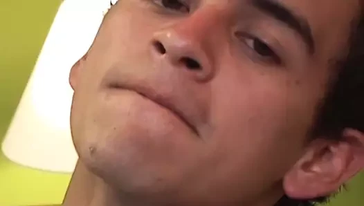 Latin Twink Damian Jerks Off
