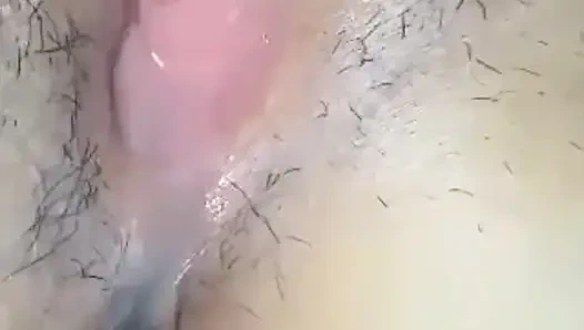 Seksi ve azgın karımdan hiç durmadan orgazm ve inleme