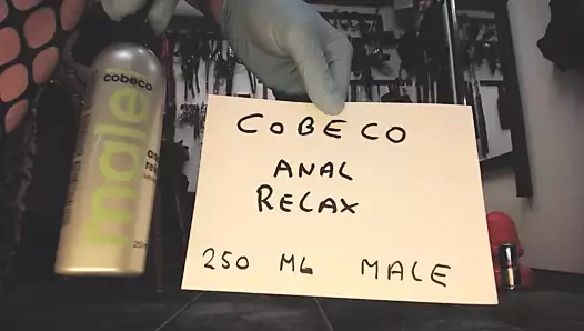 cobeco erkek anal gevşetici yağlayıcı p1 kullanıyorum