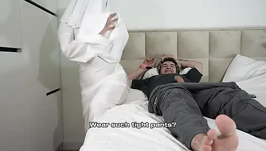 Ghost Sneaks Into Your Room to Drain All Your Cum