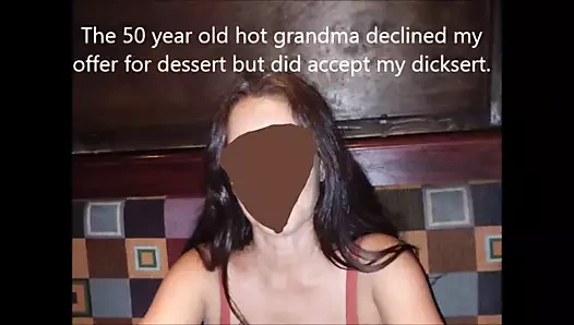 50 yaşındaki sıcak nine bazı ırklararası araba kafa verir