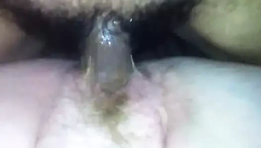 karısı kremalı üzerinde benim horoz