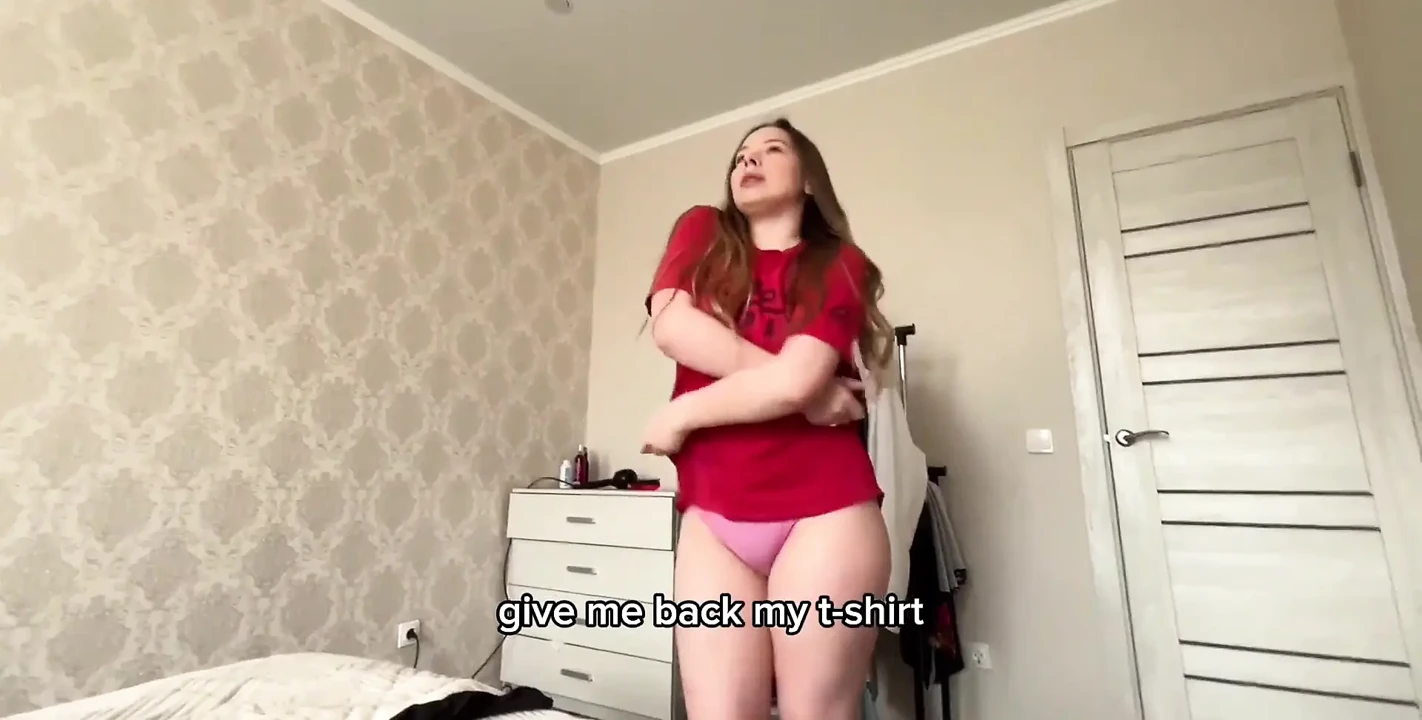 Step Sister Caught Jerking off