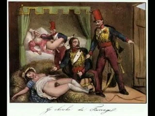 Erotik biedermeier çelik gravürleri - johann nepomunk geiger