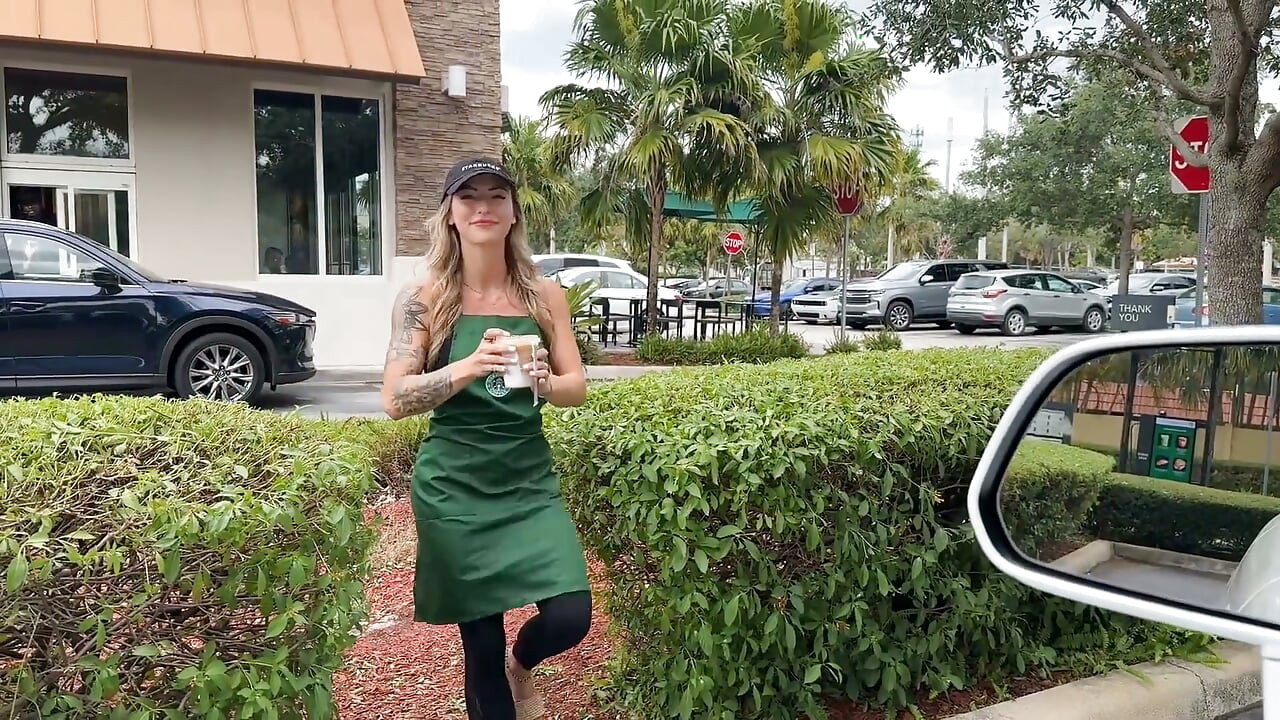 Starbucks sürtük gomorrah tatilde teddy tarantino tarafından sikiliyor