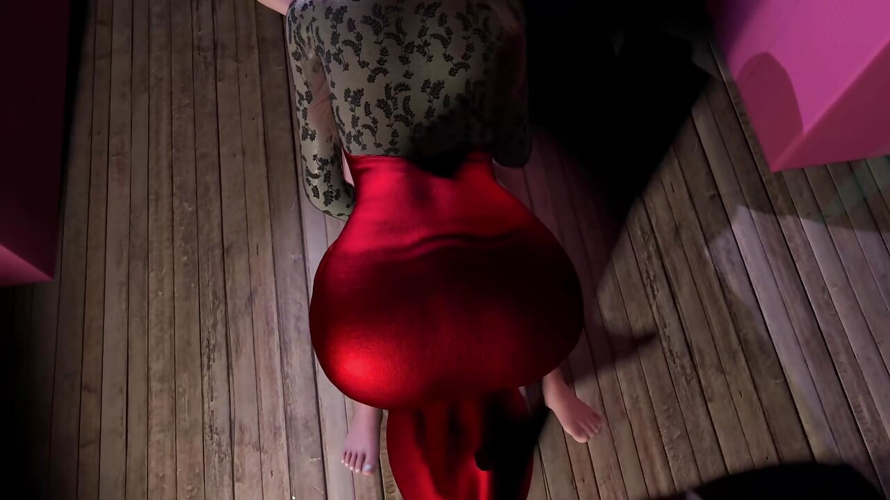3 boyutlu seksi Asyalı orta yaşlı seksi kadın sert bdsm seks yapıyor