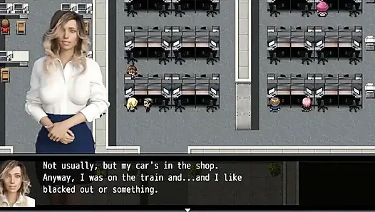 Ofis karısı: seksi evli kadın ve sihirli kolye - ep. 4