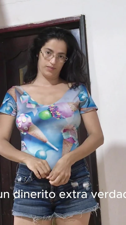 Ödül için sevimli bir üniversite öğretmenini siktim
