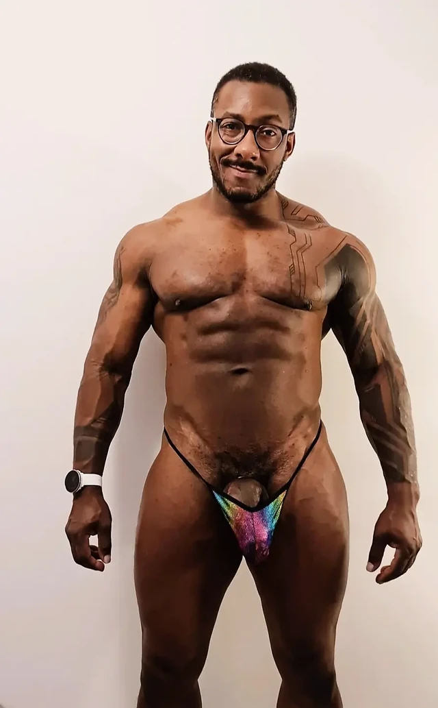 Got a Rainbow Theme Thongmode Friday