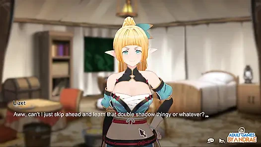 Kaç, elf ninjam! 3 boyutlu oyun bölüm 1