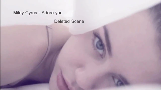 Miley cyrus - silinen sahne.