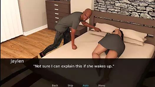 Proje ateşli eş #41 - ed merry'nin yüzünü cum ile kapladı